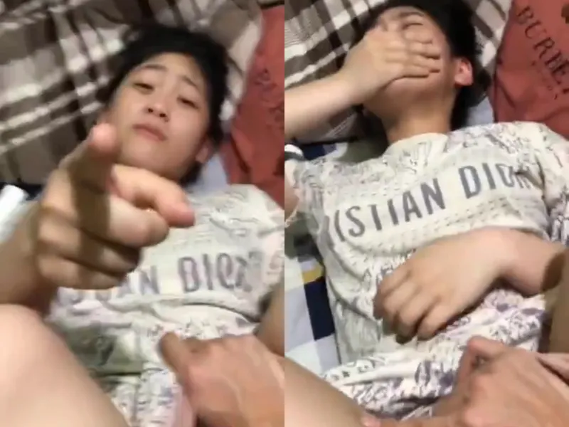 Phát hiện ny quay clip quan hệ nhau nhưng không làm được gì vì bận rên